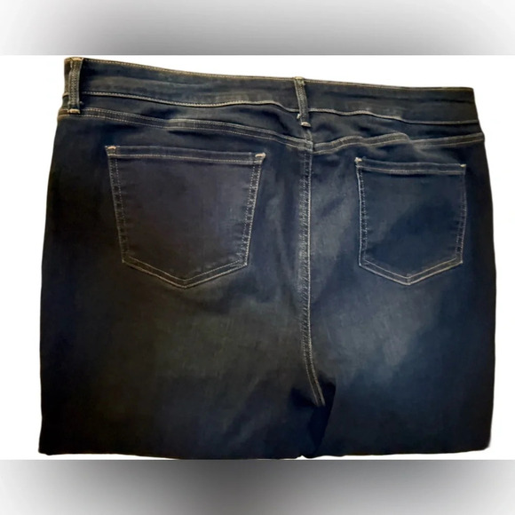 NYDJ Marilyn Straight Jeans Size 16 - Picture 10 of 10